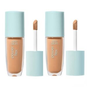 Set of 2 32S Medium Sand tarte Mini SEA Power Flex Full Coverage Vegan Concealer